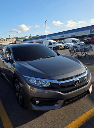HONDA CIVIC 2.0 16V FLEXONE EXL 4P CVT